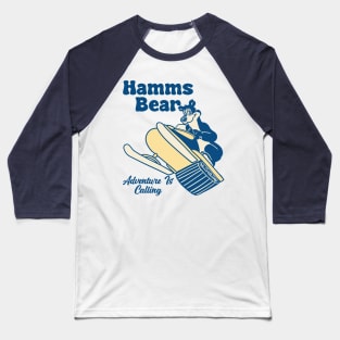 Vintage Hamms Bear Baseball T-Shirt